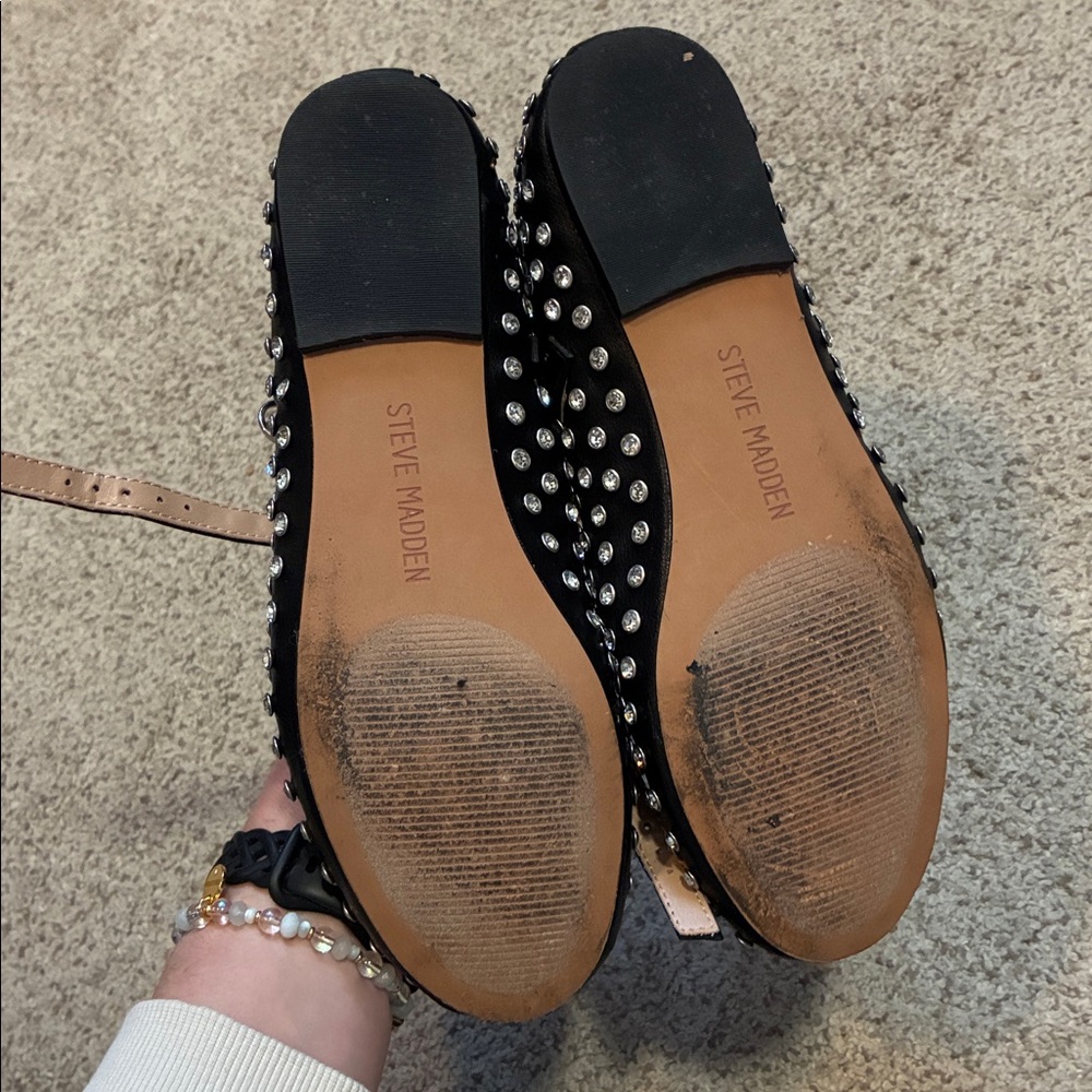 Steve Madden Vinetta embellished flats - Picture 7 of 8